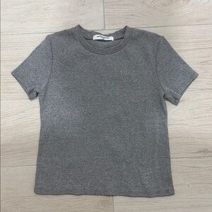 Perfectwhitetee Classic Gray Tee